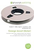 George Jessel (Actor): Illustrated songs, Actor, Academy Award, Film producer, Comedy, Master of Ceremonies, Walter Winchell, Eddie Cantor, Musical film, Vaudeville
