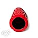 Naturo Fitness Products Sport Foam Roller, Travel Size, Honeycomb Design, Ultra Durable and Hardwearing, Perfect for Myofascial Muscle Release, Trigger Point Release and Sports Massage, 4