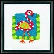 EK Success Dimensions Flamingo Punch Needle