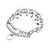 Guardian Gear Chrome Plated Steel Prong Dog Collar, 22-Inch