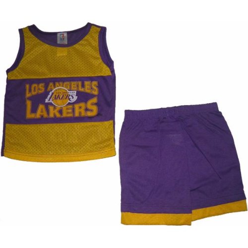 Los Angeles Lakers Jersey and Short Set Case Pack 12