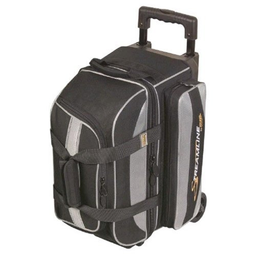 Storm Streamline 2Ball Bowling Bag, Black Sporting Goods Indoor Games Bags