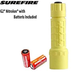 Surefire G2 Nitrolon G2-YL Flashlight With Batteries by SureFire