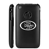 Apple iPhone 3G 3GS Black Aluminum Metal Case San Francisco 49ers