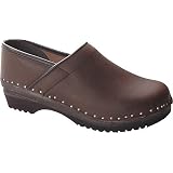 Troentorp Bastad Clogs Ladies Van Gogh Wooden Clogs by Troentorp Bastad Clogs