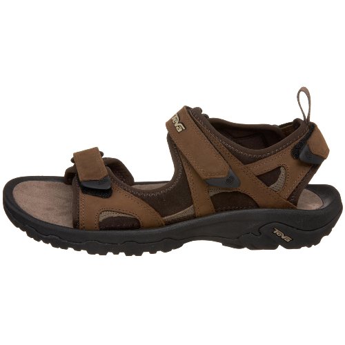 Teva Men's Katavi Leather Outdoor Sandal, Teva Sandals Clearance