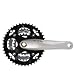 Shimano FC-M410 Alivio Crankset 175mm 42-32-22, 8s Silver