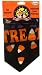 Halloween Print Bandana Collar Cover