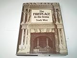 The fireplace in the home