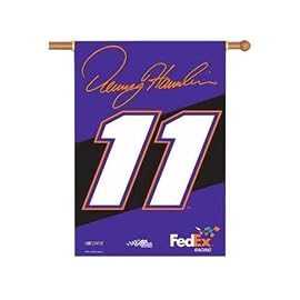 Denny Hamlin NASCAR Banner Flag