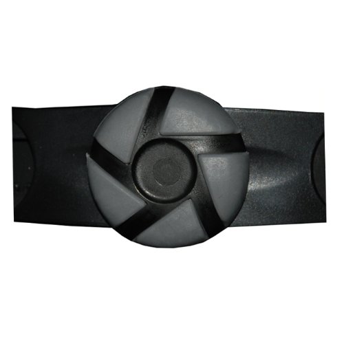 Cox Swain Ski-/Snowboardhelm Bone Recco 2010 - mit Lawinenreflektor, Farbe: Black matt, Größe: 52-56cm