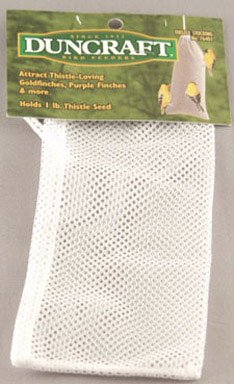 Duncraft 76401 Nyjer Seed Stocking Feeder