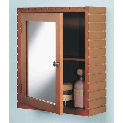 Spa Collection Medicine Cabinet (Honey) (19.5