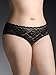 Cage Back Lace Hipster Panty
