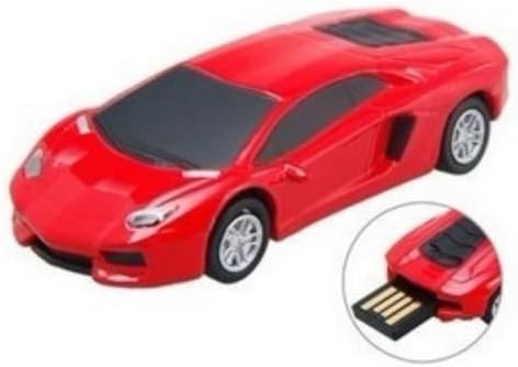 Cool Sport Car Model Storage 8GB USB 2.0 Flash Drive Memory Stick Thumb Pen Drive