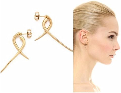 Fancy Personality Punk Cross Stud Earring