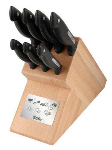 Fissler SIGNUM Messerblock 8-tlg, 001 natur