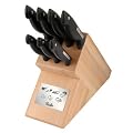 Fissler SIGNUM Messerblock 8-tlg, 001 natur