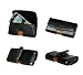 AUTHENTIC CELLET OMEGA RED TRIM LEATHER CASE POUCH for LG VX9900 enV, Rumor LX260, Rumor 2 LX265, Incite CT810 / SAMSUNG i730, Rant M540, Messager R450, Gravity T459 / Motorola QA4, Clutch I465 / HTC MyTouch 3G - RETAIL PACKAGING