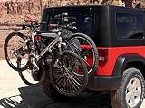 Jeep Wrangler Bicycle Carrier, Spare Tire-Mount TSPME963