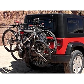 Jeep Spare Tire Mount Bicycle Carrier: Automotive
