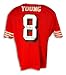 Steve Young San Francisco 49ers Autographed Red Jersey with SB XXIX MVP Inscription