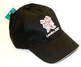 41gnNxn7xfL. SL160  Official London 2012 Olympic Baseball Cap. Genuine Licensed merchandise from the UK (Black)