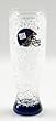 New York Giants Crystal Pilsner Glass