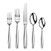 Oneida Camlynn Mirror 20 Piece Casual Flatware Set, 18/0 Stainless, Service for 4