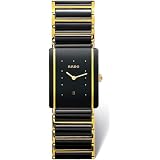Rado Watches- Rado Integral Mid-Size Two Tone Mens Watch