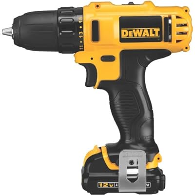 DEWALT DCD710S2 12-Volt Max 3/8-Inch Drill Driver Kit