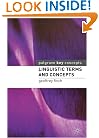 Linguistics Terms and Concepts