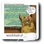 Londons Times Funny Animals Cartoons - Woodchuck Physics - Mouse Pads