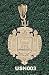 U.S. Naval Academy Seal Charm/Pendant -14K/10K, Stainless Steel or Gold Plated