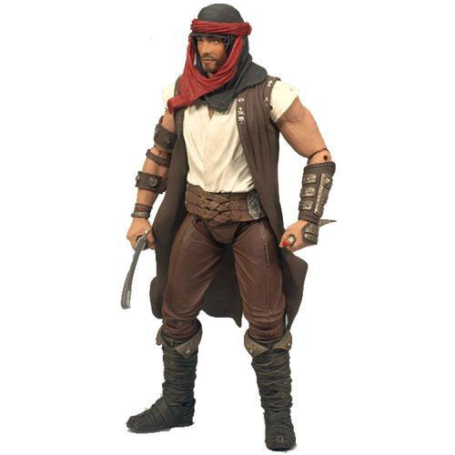 Prince of Persia The Sands of Time 4" Prince Dastan Desert Garb Action Figure