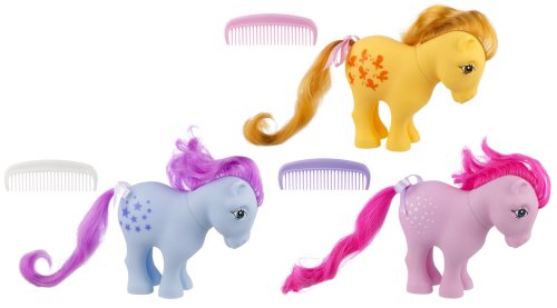 Childrens Toyshop  Toys : My Little Pony Original 1983 My Little Pony Collection 1