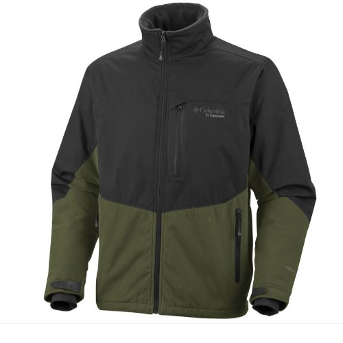 Columbia Men's Heat Elite Jacket (Cilantro, Medium)