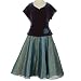Bonnie Jean Boutique Kids Christmas METALLIC DRESS Plus Size Girls 12.5-20.5