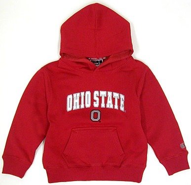 Buy Ohio State Buckeyes Kids Automatic Hooded Sweatshirt by Colosseum