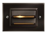 Hinkley Lighting 1546BZ Horizontal Deck Light, 12 Watt T5 Wedge Base Light Bulb, Bronze