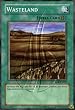 2002 Legend of Blue Eyes White Dragon 1st Edition LOB-47 Wasteland