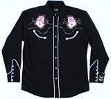 Las Vegas Casino Poker Western Shirt, Benny's