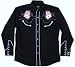 Las Vegas Casino Poker Western Shirt, Benny's
