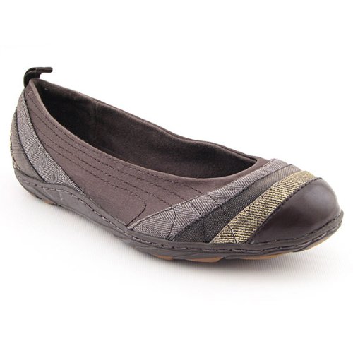 PUMA Ginza Thrift Flats Shoes Brown Womens