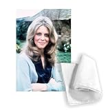 Lindsay Wagner - Tea Towel 100% Cotton - Art247 - Tea Towel - 46x70cm