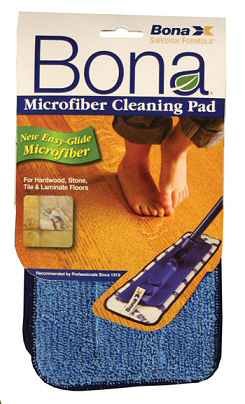 Bonakemi AX0003053 Microfiber Cleaning Pad - Case of 8