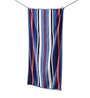 Coastal Striped Beach Towel