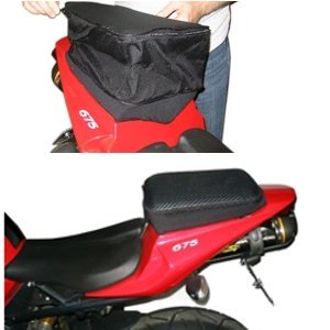 Universal Fast Pack Seat Bag  Single Seat Bikes - Part No. FASTPACKU