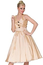 Sexy Taffeta Vintage Evening Dress 