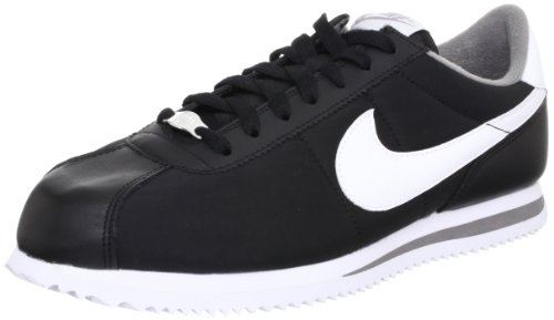[ナイキ] NIKE NIKE CORTEZ BASIC NYLON 476716-010 BLACK/WHITE/CHARCOAL(ブラック/ホワイト/チャコール/US9.5)